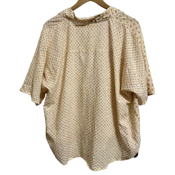 Soleil Soleil overswim beige floral set size Medium - Picture 6 of 11